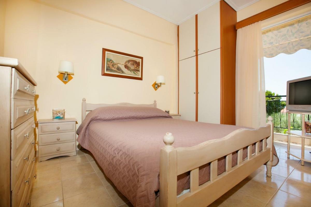 Filothei Apartments Mikrá Mandínia المظهر الخارجي الصورة
