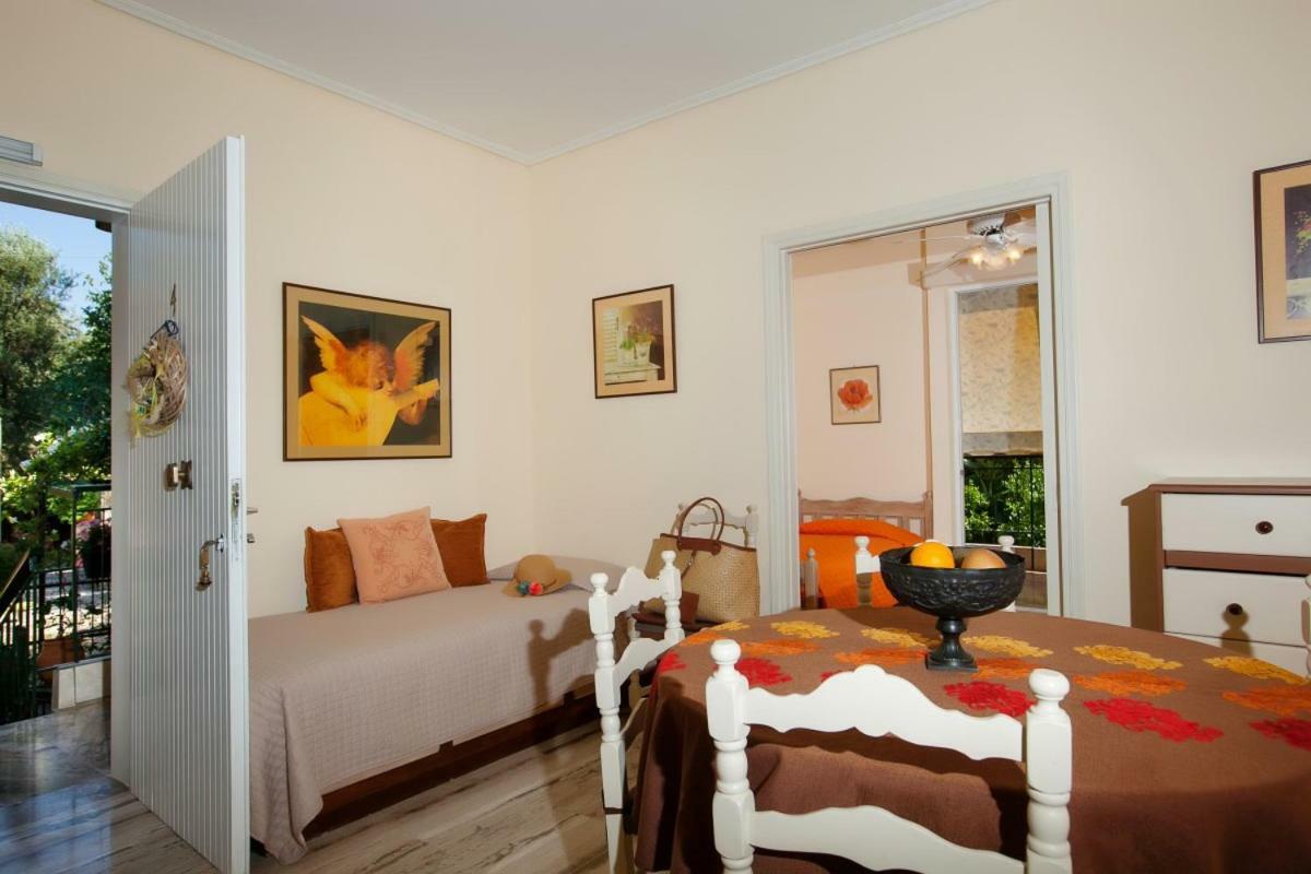 Filothei Apartments Mikrá Mandínia المظهر الخارجي الصورة