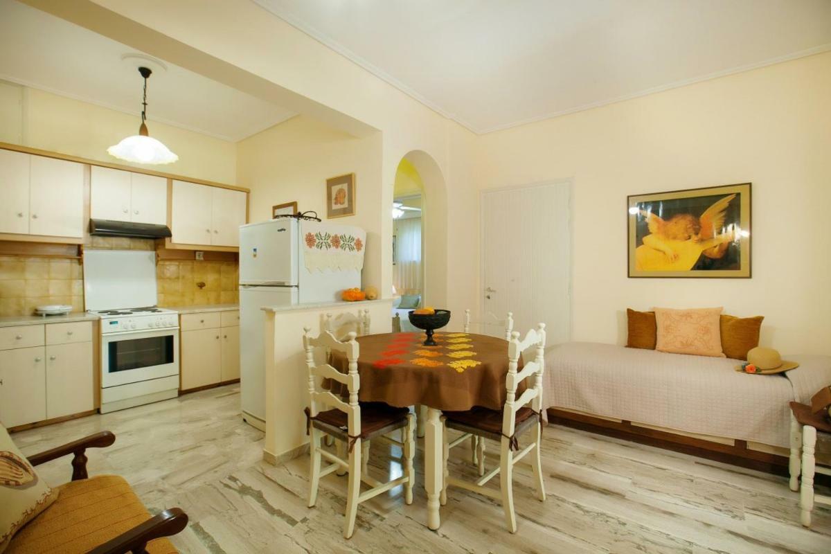 Filothei Apartments Mikrá Mandínia المظهر الخارجي الصورة