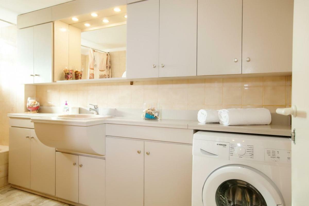 Filothei Apartments Mikrá Mandínia المظهر الخارجي الصورة