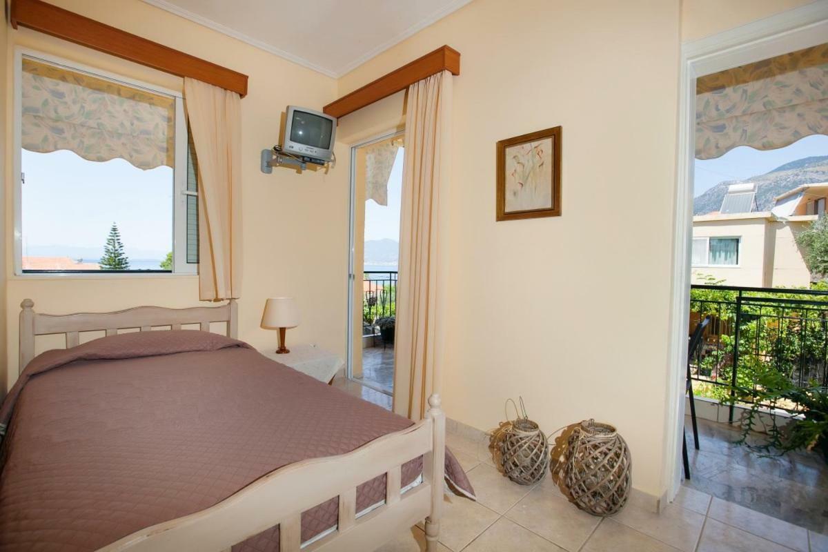 Filothei Apartments Mikrá Mandínia المظهر الخارجي الصورة