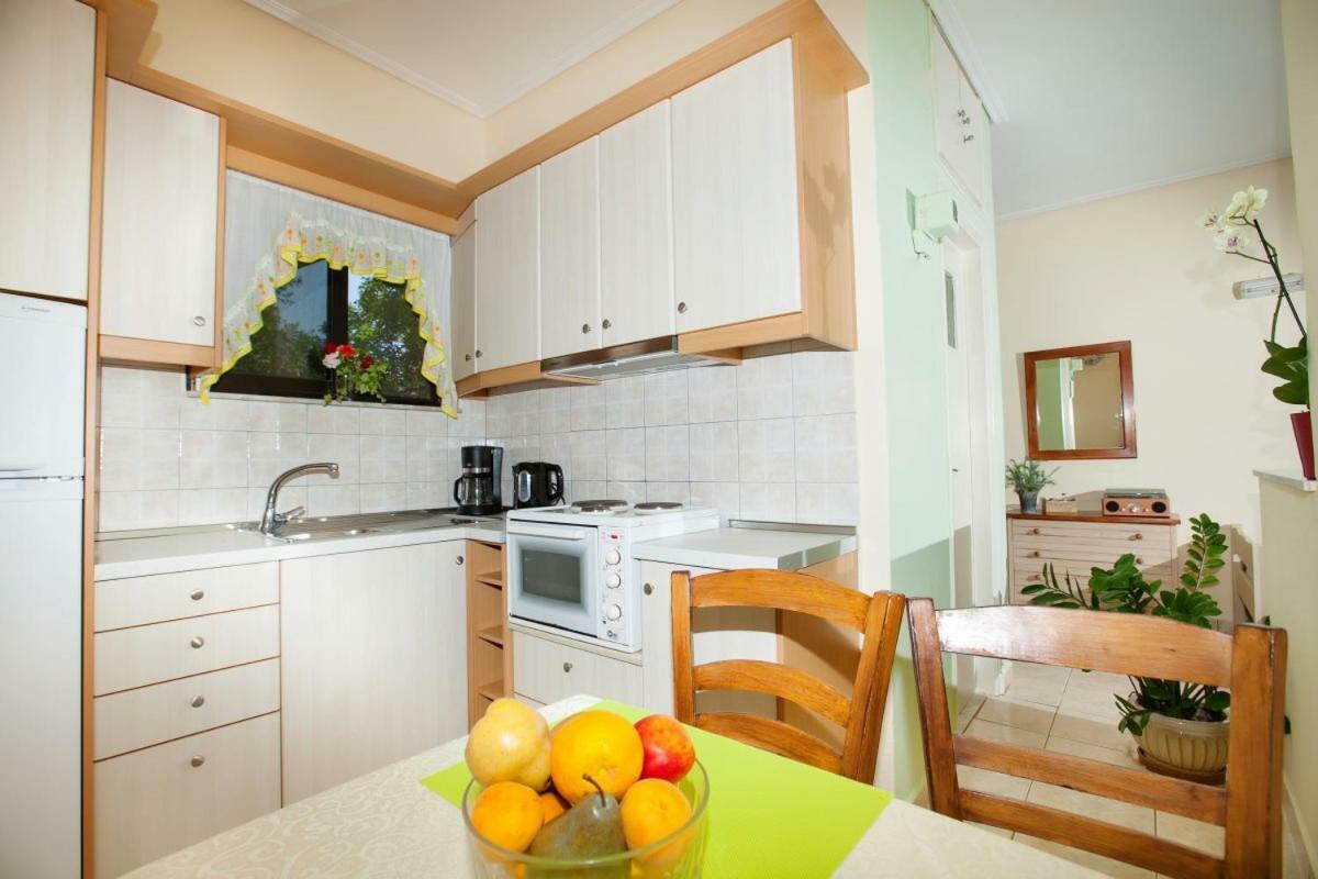 Filothei Apartments Mikrá Mandínia المظهر الخارجي الصورة