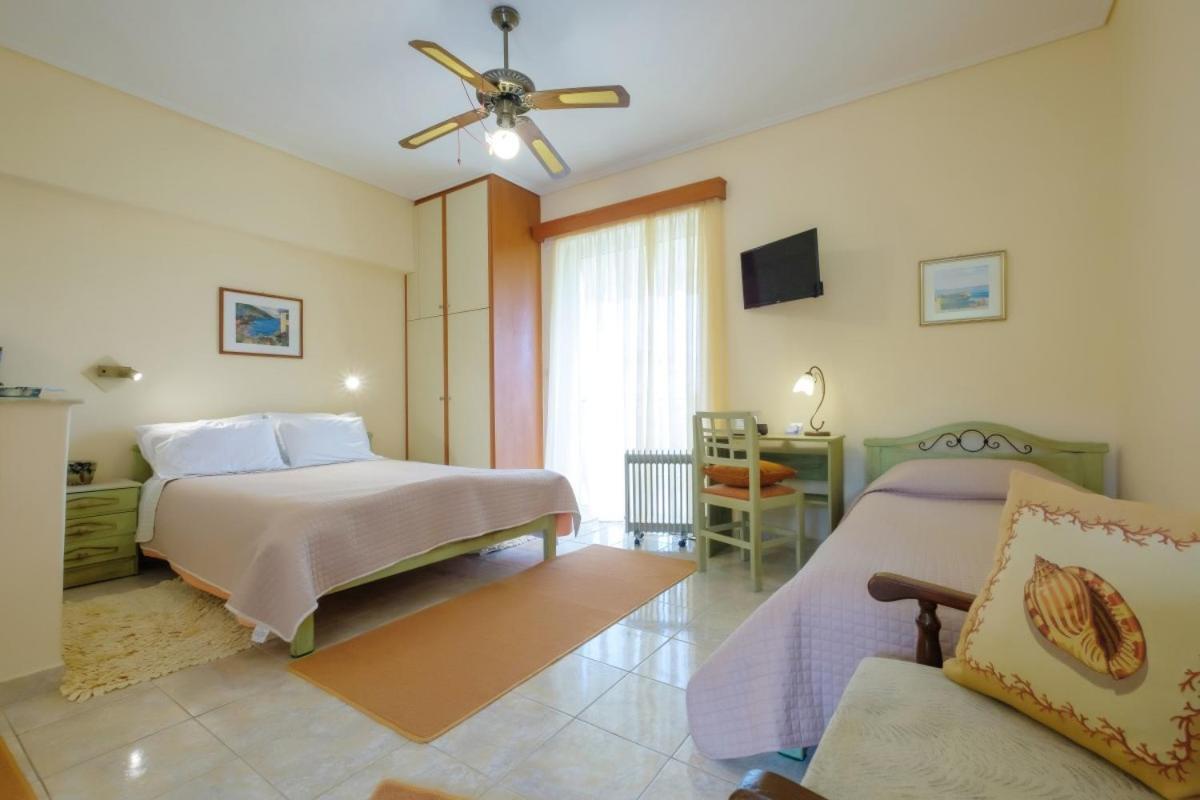 Filothei Apartments Mikrá Mandínia المظهر الخارجي الصورة